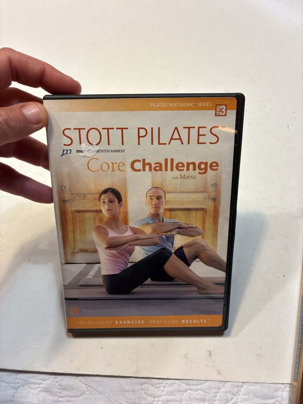 Stott Pilates Core Challenge Level 3 with Moira DVD